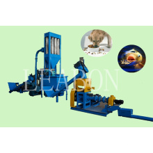 Leabon Automatic 200kg/H Floating Fish Feed Mill Plant